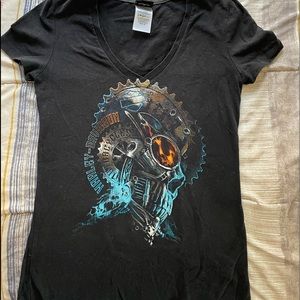 Women’s Harley Davidson vneck